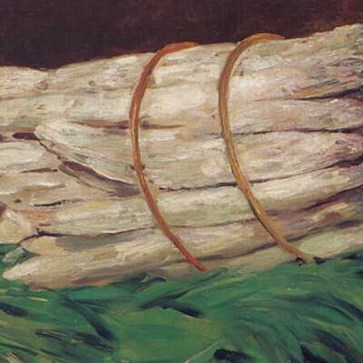 Les asperges de Manet cover