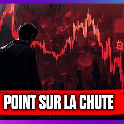 La CHUTE de BITCOIN cover