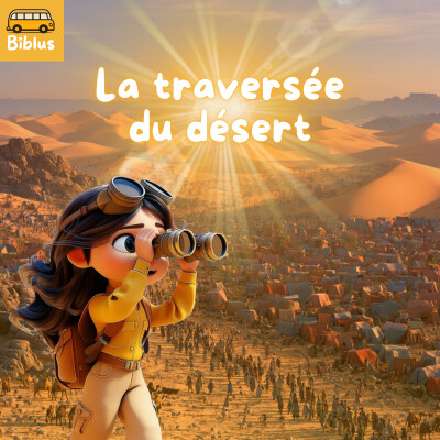 #33 - La traversée du désert cover