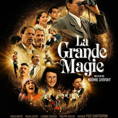 La grande magie cover