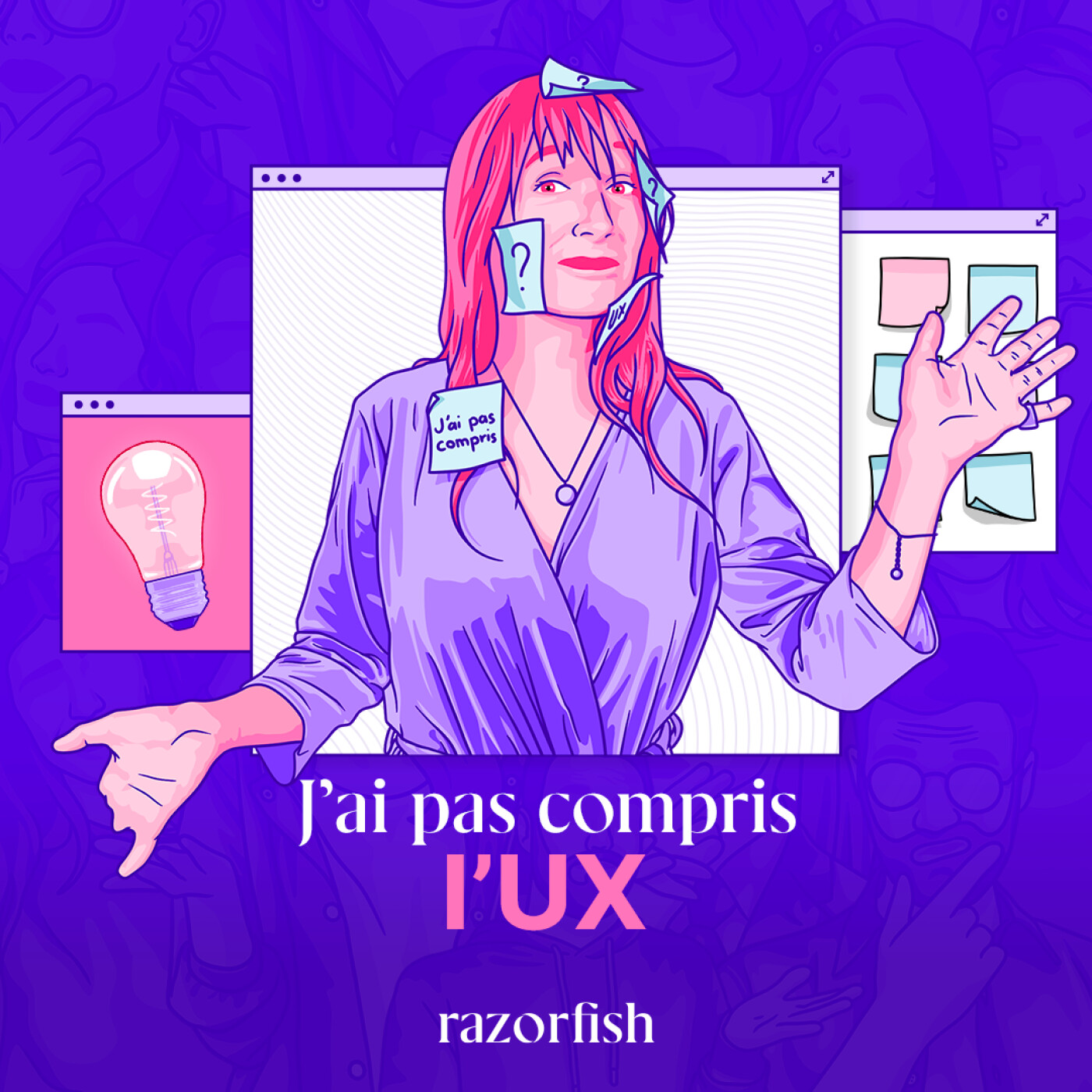 J'ai pas compris l'UX