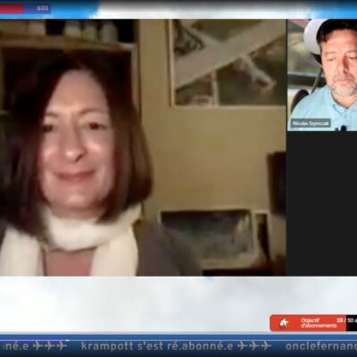 La Zone Aéro du 22 février 2023 avec Iza Bazin et l'organisation de meetings aériens cover