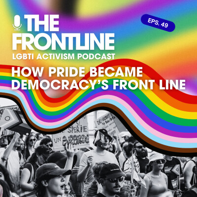 How Pride Became Democracy's Front Line cover