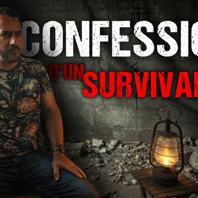INTERVIEW - Dans la tête de Joseph, survivaliste cover