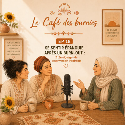 EP 18 SE SENTIR ÉPANOUIE APRÈS UN BURN-OUT : 2 témoignages de reconversion inspirants cover