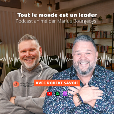 Ép. 157 - Voir l'invisible en soi, avec Robert Savoie cover