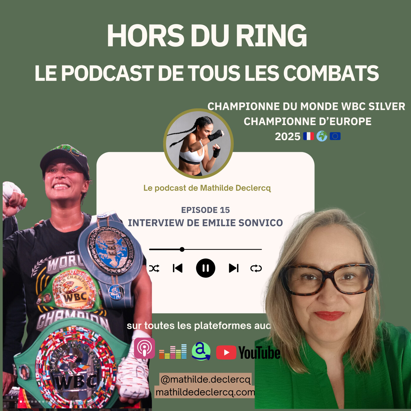 Hors du Ring - le podcast de tous les combats - 100% féminin