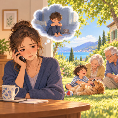 La projection émotionnelle parentale cover