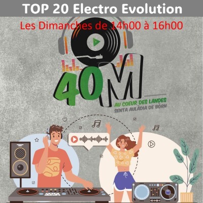 TOP 20 ELECTRO EVOLUTION - Session 16 Part 2 cover