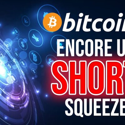 BITCOIN :Se préparer à un nouveau SHORT avec un SHORT Squeeze ? - ANALYSE CRYPTO BITCOIN cover