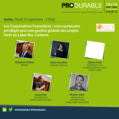 Groupe Coopération Forestière - Les Coopératives Forestières cover