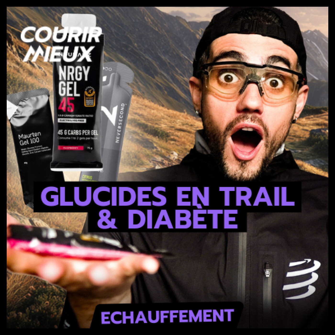 [ECHAUFFEMENT] Glucide en trail et diabete : faut il vraiment en avoir peur ? 5 experts répondent