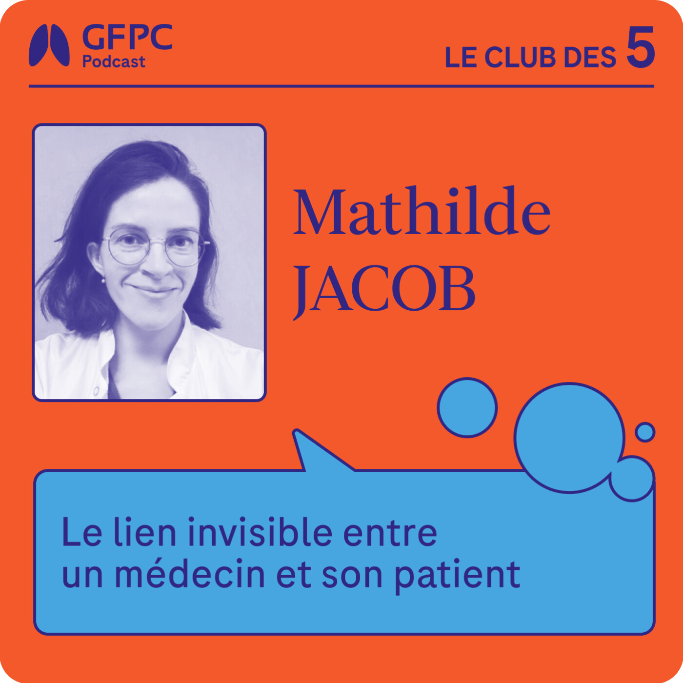 #63 - "Le lien invisible entre un médecin et son patient" - par Mathilde Jacob
