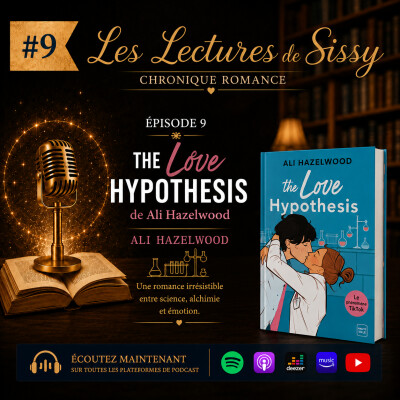 The love hypothesis d'Ali Hazelwood - Chronique Romance cover