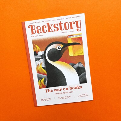 When a bookshop makes a magazine cover