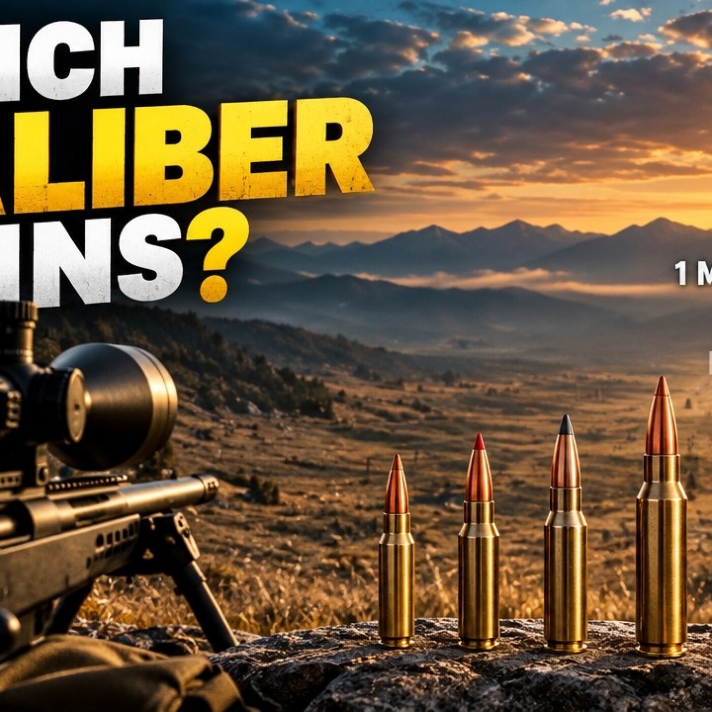 5 Calibers vs 1 Mile: Which One Wins? episode artwork