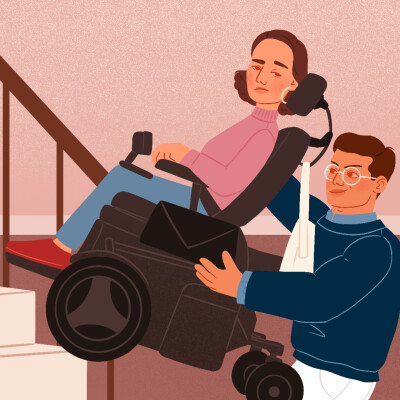 E03 - "Je ne me rappelle plus s'il y avait une marche, mais au pire t'inquiète, je te porterai" cover