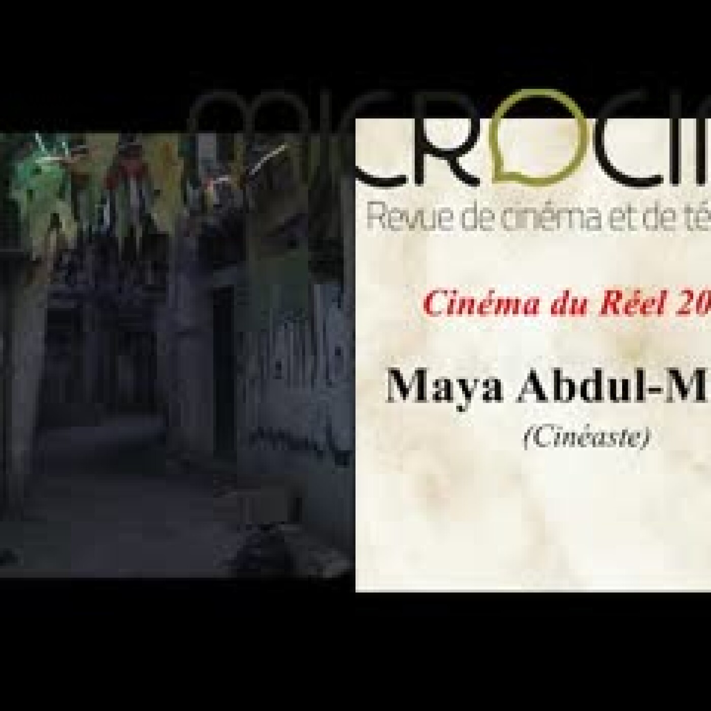 Cinéma du Réel 2023 - Maya Abdul-Malak episode artwork
