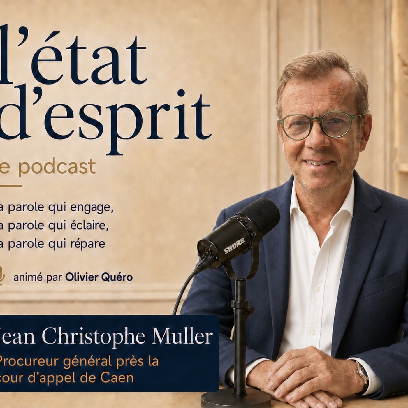 [EXTRAIT] Jean-Christophe Muller, procureur général : pourquoi la justice doit-elle aussi savoir expliquer ?