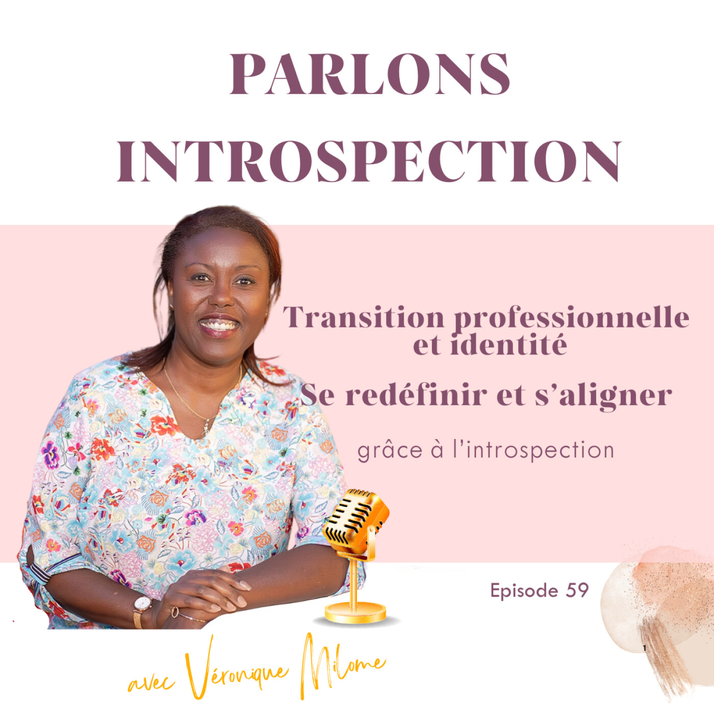 Parlons Introspection – Clarté intérieure et décisions alignées | Coaching intuitif & numérologie stratégique® | Podcast introspectif