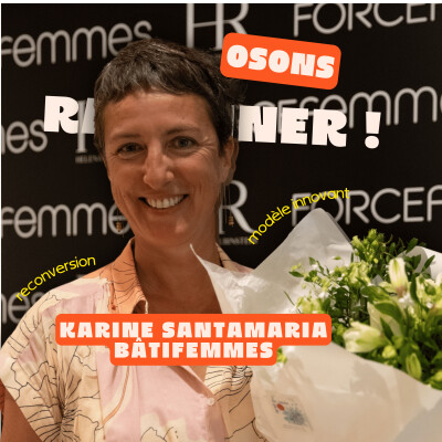 RENCONTRE avec une guest du livre : Je me suis lancée dans l'entrepreneuriat très tard ! avec Karine, co-fondatrice de Batifemmes cover