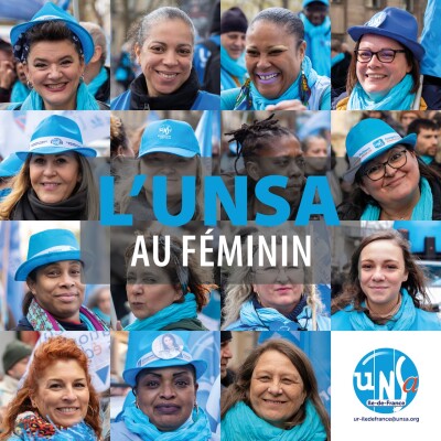 L'UNSA AU FÉMININ épisode 3 cover