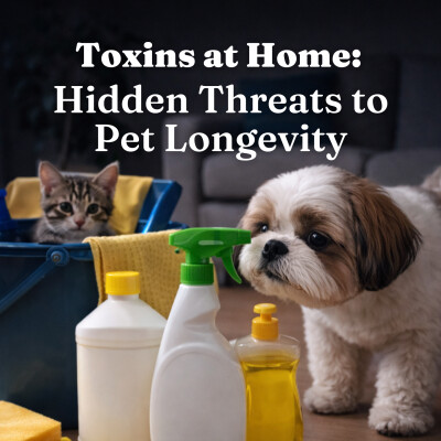 Toxins at Home: Hidden Threats to Your Pet’s Health, Safety, and Longevity Every Pet Parent Needs to Know cover