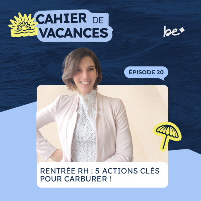 RH, bien s’organiser pour la rentrée sans y passer 15 ans. cover