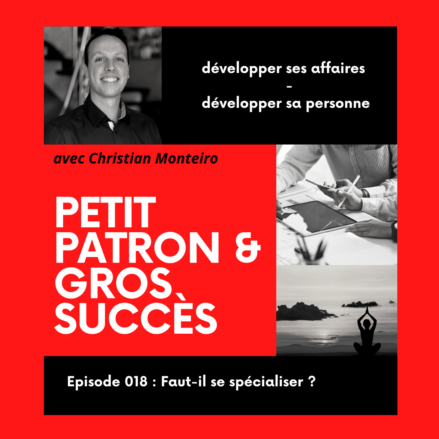 Petit Patron & Gros Succès (par Christian Monteiro)