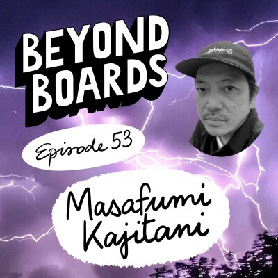 Episode 53 - Masafumi Kajitani cover