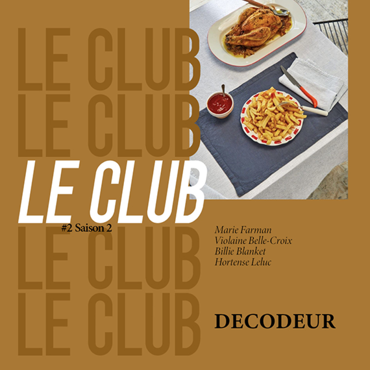 LE CLUB #2 Saison2 : l'équipe est de retour pour parler design, chine et livres de chevet !