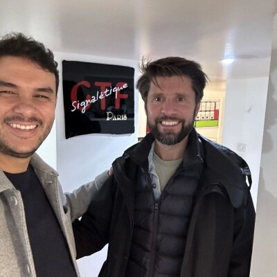 Ep. 37 #Farid Boutahar : "Le sentiment de ne pas travailler est incroyable. Je le souhaite à tout le monde" cover