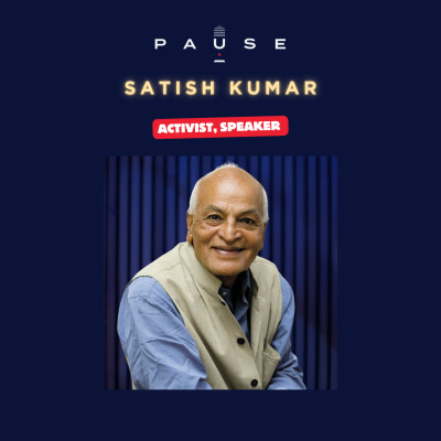 How To Be The CEO of Your Own Life with Satish Kumar cover