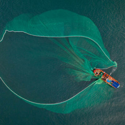 Des filets de pêche en béton ! cover