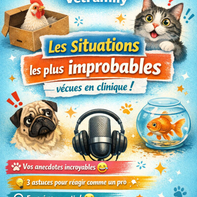 #2026 : E48 : Les anecdotes les plus improbables de la clinique cover