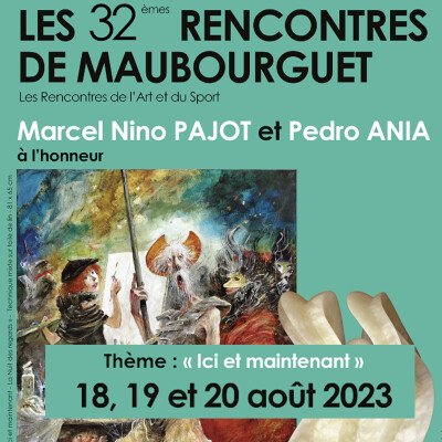 J-L LASSALLE présente la 32° édition des "RENCONTRES DE MAUBOURGUET" cover