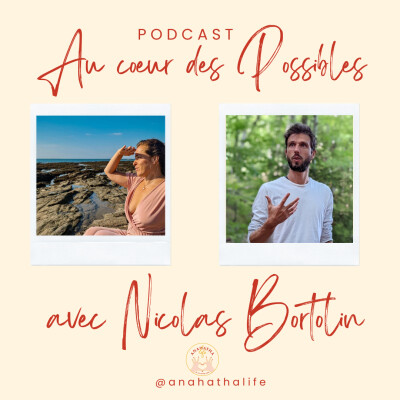 24. Honorer les sagesses druidiques & chamaniques avec Nicolas Bortolin cover