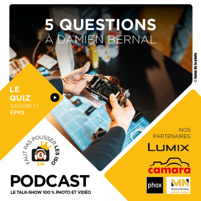 LE QUIZ - S1103 - 5 QUESTIONS À DAMIEN BERNAL cover