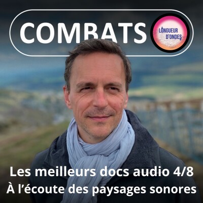 S05E83 Les meilleurs docs audio 4/8 : Les paysages sonores (Jérôme Sueur) cover