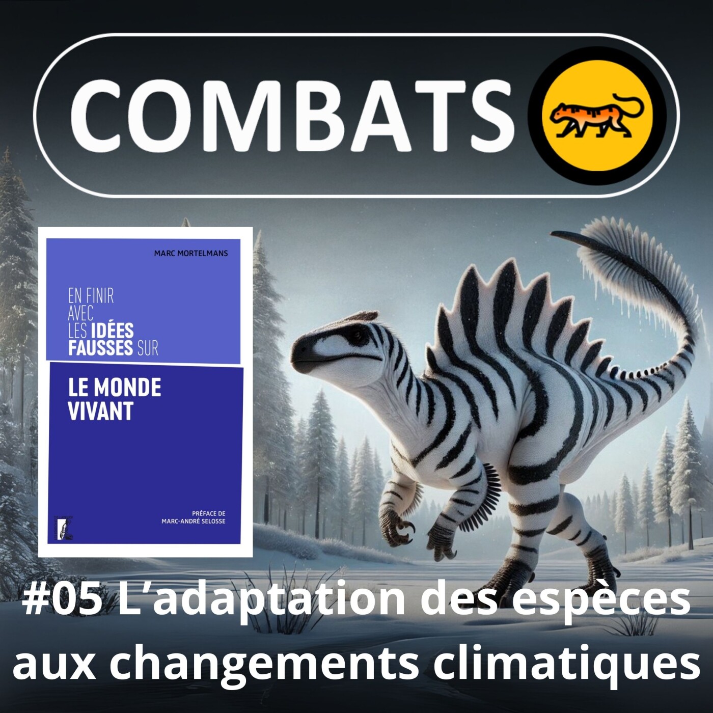 S04E05 Idées fausses : Les espèces vont-elles s'adapter aux changements climatiques ?