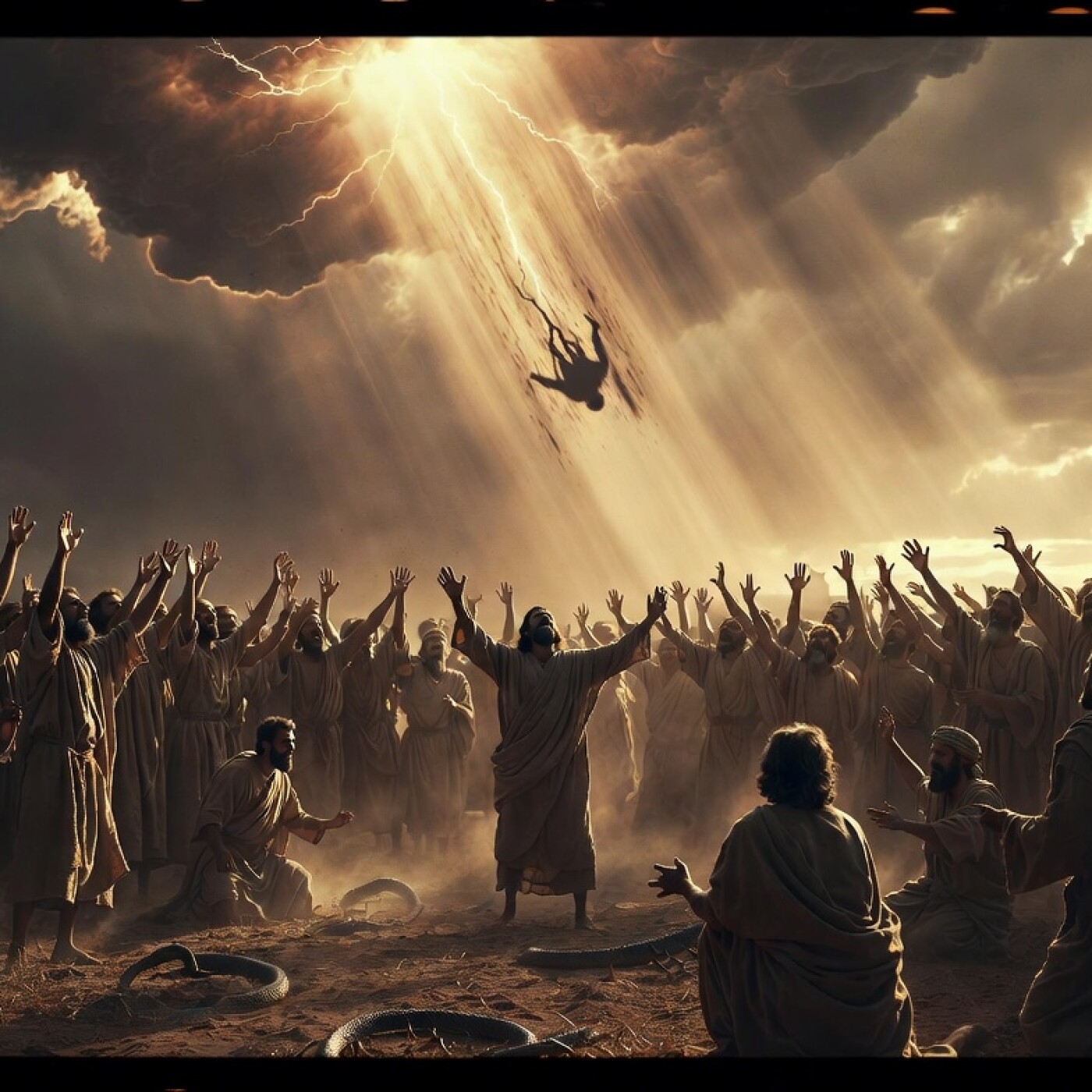 Luc 10 : 17-20   La Joie du Nom Inscrit dans les Cieux episode artwork