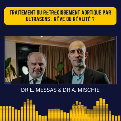 Traitement du rétrécissement aortique par ultrasons : rêve ou réalité ? cover