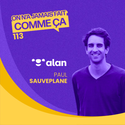 IA et RH : comment Alan améliore performance, management et détection des signaux faibles - Paul Sauveplane cover