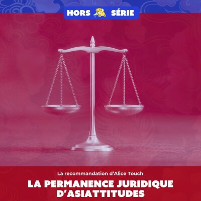 Solliciter notre permanence juridique - la recommandation d'Alice Touch cover