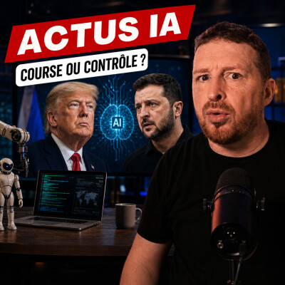 L'IA de Trump, le bidule de Zuck, la voix de Google et les robots de l'Europe cover