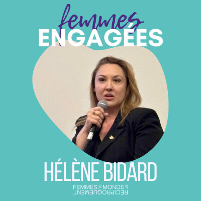 La Française Hélène Bidard : « Il n'y a pas de paix et il n'y a pas de démocratie si ça n'est pas renouvelé par l'idéologie féministe » cover