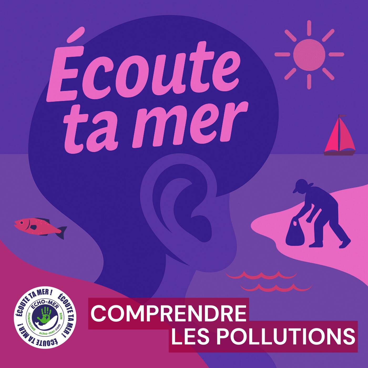 #04 Épuise ton déchet : à la pêche au plastique #04 Épuise ton déchet : à la pêche au plastique
