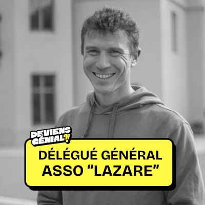 #60 Deviens Délégué Général Lazare ! cover