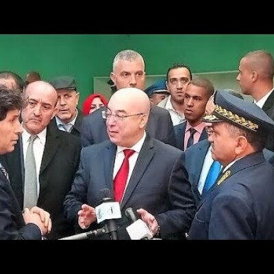 Encore un autre ministre en prison en Algérie : vengeance où justice ? La chute du sinsitre Dahmoune cover
