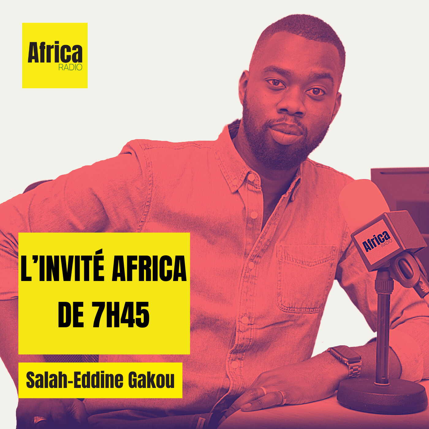 L\'invité Africa (7h45)